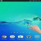 Neben Live Wallpapern für Android Frühlingslandschaft  kannst du die apk des Hintergrunds Wasser Galaxy  gratis herunterladen.