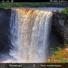 Neben Live Wallpapern für Android Herbst  kannst du die apk des Hintergrunds Wasserfall 3D  gratis herunterladen.