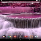 Neben Live Wallpapern für Android Landschaft  kannst du die apk des Hintergrunds Wasserfall  gratis herunterladen.