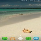 Neben Live Wallpapern für Android Hundelächeln kannst du die apk des Hintergrunds Wellen  gratis herunterladen.