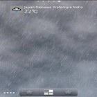 Neben Live Wallpapern für Android Schatten Galaxie 2 kannst du die apk des Hintergrunds Wetterhimmel  gratis herunterladen.