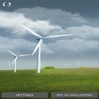 Neben Live Wallpapern für Android Kieselsteine kannst du die apk des Hintergrunds Windmühle  gratis herunterladen.