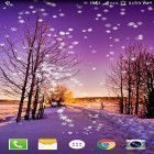 Neben Live Wallpapern für Android Sonniger Paris kannst du die apk des Hintergrunds Winterschnee  gratis herunterladen.