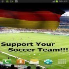 Neben Live Wallpapern für Android Fußballroboter kannst du die apk des Hintergrunds 3D Deutschland Flagge gratis herunterladen.
