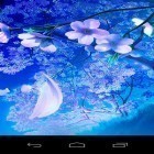 Neben Live Wallpapern für Android Heißer Bildschirm kannst du die apk des Hintergrunds 3D Zauberhafte Sakura gratis herunterladen.