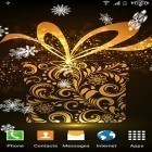 Neben Live Wallpapern für Android Uhr mit Blumen  kannst du die apk des Hintergrunds Abstrakt: Weihnachten gratis herunterladen.