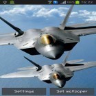 Neben Live Wallpapern für Android Drache  kannst du die apk des Hintergrunds Air Force gratis herunterladen.