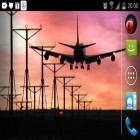 Neben Live Wallpapern für Android Tech Neon Glasball  kannst du die apk des Hintergrunds Flugzeuge gratis herunterladen.