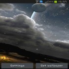 Neben Live Wallpapern für Android Musik Equalizer kannst du die apk des Hintergrunds Außerirdische Welten gratis herunterladen.