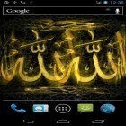 Neben Live Wallpapern für Android Digitaler Fluss  kannst du die apk des Hintergrunds Allah von FlyingFox gratis herunterladen.