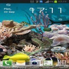 Neben Live Wallpapern für Android Kristallsegen kannst du die apk des Hintergrunds Aquarium 3D gratis herunterladen.