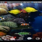 Neben Live Wallpapern für Android Donner  kannst du die apk des Hintergrunds Aquarium gratis herunterladen.