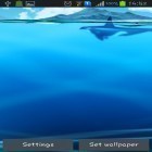 Neben Live Wallpapern für Android Super Drift kannst du die apk des Hintergrunds Asus: Mein Ozean gratis herunterladen.