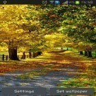 Neben Live Wallpapern für Android Weatherback kannst du die apk des Hintergrunds Herbst gratis herunterladen.