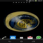 Lade Ball 3D Inter Mailand für Android und andere kostenlose Motorola DROID X2 (Daytona) Live Wallpaper herunter.
