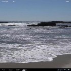 Neben Live Wallpapern für Android Magischer Pilz kannst du die apk des Hintergrunds Echter Strand gratis herunterladen.