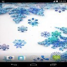 Neben Live Wallpapern für Android Schneefall kannst du die apk des Hintergrunds Schöne Schneeflocken gratis herunterladen.
