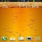 Neben Live Wallpapern für Android Eklipse HD kannst du die apk des Hintergrunds Bier gratis herunterladen.