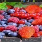 Neben Live Wallpapern für Android Vögel kannst du die apk des Hintergrunds Beeren gratis herunterladen.