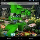 Neben Live Wallpapern für Android Neon 2 HD kannst du die apk des Hintergrunds Beste Uhr 3D gratis herunterladen.