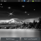 Neben Live Wallpapern für Android Asteroiden  kannst du die apk des Hintergrunds Schwarz und Weiß gratis herunterladen.
