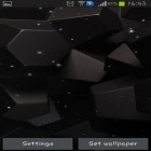 Neben Live Wallpapern für Android Neonblumen  kannst du die apk des Hintergrunds Schwarz gratis herunterladen.