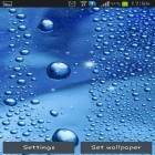 Neben Live Wallpapern für Android Rose makro kannst du die apk des Hintergrunds Blau gratis herunterladen.