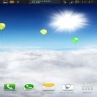 Neben Live Wallpapern für Android Liebe kannst du die apk des Hintergrunds Blauer Himmel gratis herunterladen.