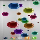 Neben Live Wallpapern für Android Traumfänger  kannst du die apk des Hintergrunds Bunte Blasen gratis herunterladen.