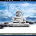Neben Live Wallpapern für Android Außerirdische Welten kannst du die apk des Hintergrunds Buddha gratis herunterladen.