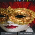 Neben Live Wallpapern für Android Wikinger 3D kannst du die apk des Hintergrunds Karnevalsmaske gratis herunterladen.