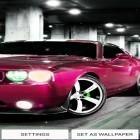 Neben Live Wallpapern für Android Tech Neon Glasball  kannst du die apk des Hintergrunds Autos von Top Live Wallpapers gratis herunterladen.