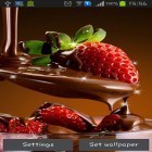 Neben Live Wallpapern für Android Slideshow 5000 Pro kannst du die apk des Hintergrunds Schokolade gratis herunterladen.