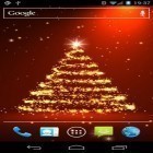 Neben Live Wallpapern für Android Rauchender Schädel kannst du die apk des Hintergrunds Weihnachten gratis herunterladen.