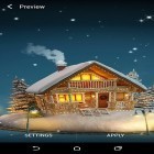 Neben Live Wallpapern für Android Moderne Uhr kannst du die apk des Hintergrunds Weihnachten 3D gratis herunterladen.