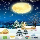 Neben Live Wallpapern für Android Violett  kannst du die apk des Hintergrunds Weihnachten gratis herunterladen.