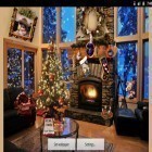 Neben Live Wallpapern für Android Papagei  kannst du die apk des Hintergrunds Weihnachtlicher Kamin gratis herunterladen.