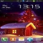 Neben Live Wallpapern für Android Feuriger Bildschirm kannst du die apk des Hintergrunds Weihnachten HD gratis herunterladen.