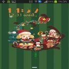 Neben Live Wallpapern für Android Zen kannst du die apk des Hintergrunds Weihnachtsfete gratis herunterladen.