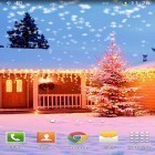 Neben Live Wallpapern für Android Blasen  kannst du die apk des Hintergrunds Weihnachtsschnee gratis herunterladen.