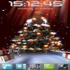 Neben Live Wallpapern für Android Santa Claus 3D kannst du die apk des Hintergrunds Weihnachtsbaum 3D gratis herunterladen.