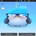 Neben Live Wallpapern für Android Natur  kannst du die apk des Hintergrunds Knuddeliger Pinguin gratis herunterladen.