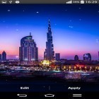 Neben Live Wallpapern für Android Cars 3D kannst du die apk des Hintergrunds City Skyline gratis herunterladen.