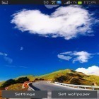 Lade Wolken für Android und andere kostenlose Samsung Corby 2 S3850 Live Wallpaper herunter.