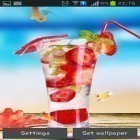 Neben Live Wallpapern für Android  kannst du die apk des Hintergrunds Cocktail gratis herunterladen.