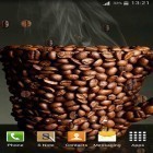 Neben Live Wallpapern für Android Sonniger Wald  kannst du die apk des Hintergrunds Kaffee gratis herunterladen.