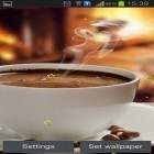 Neben Live Wallpapern für Android Verrücktes Weihnachten  kannst du die apk des Hintergrunds Kaffeeträume gratis herunterladen.