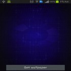 Neben Live Wallpapern für Android Krieger  kannst du die apk des Hintergrunds Coole Technologie gratis herunterladen.