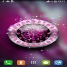 Neben Live Wallpapern für Android Gänseblümchen kannst du die apk des Hintergrunds Kristalluhr gratis herunterladen.