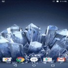 Neben Live Wallpapern für Android Planeten  kannst du die apk des Hintergrunds Kristalle gratis herunterladen.